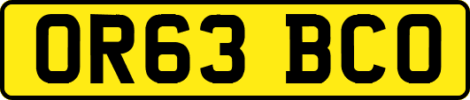 OR63BCO