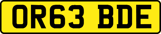 OR63BDE