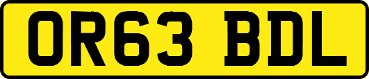 OR63BDL