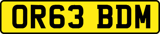 OR63BDM