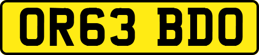 OR63BDO