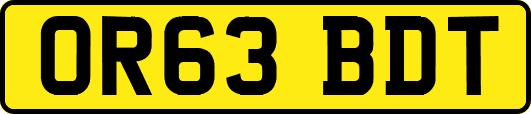 OR63BDT