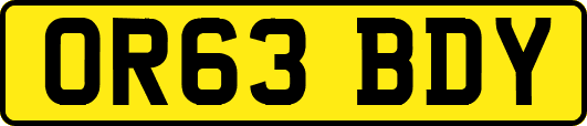 OR63BDY