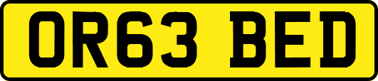 OR63BED