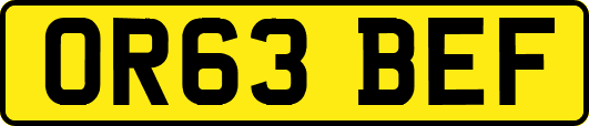 OR63BEF