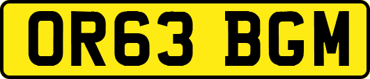 OR63BGM