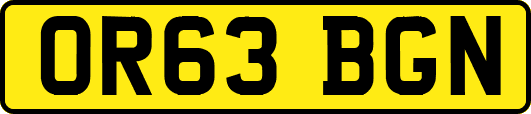 OR63BGN