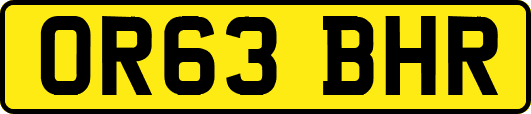 OR63BHR