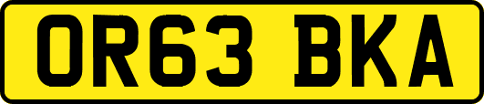OR63BKA