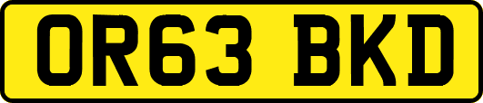 OR63BKD