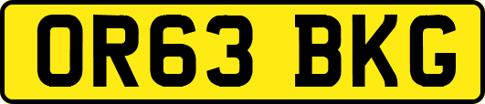 OR63BKG