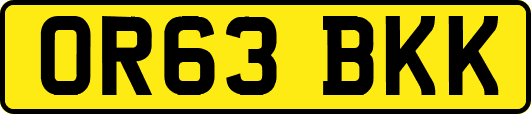 OR63BKK