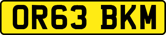 OR63BKM