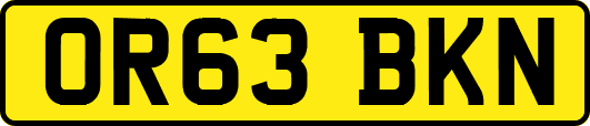 OR63BKN