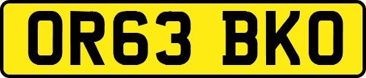 OR63BKO
