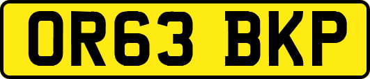 OR63BKP