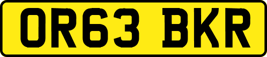 OR63BKR