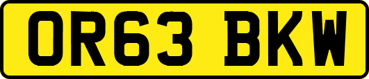 OR63BKW
