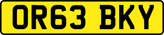 OR63BKY