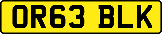 OR63BLK