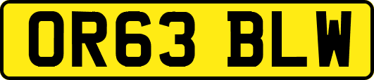 OR63BLW