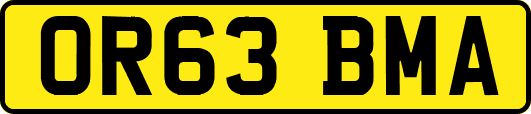 OR63BMA