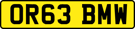 OR63BMW