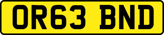 OR63BND