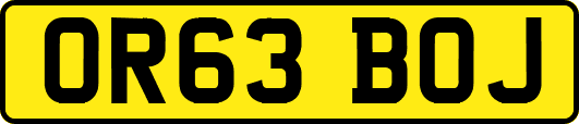 OR63BOJ