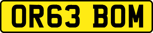 OR63BOM