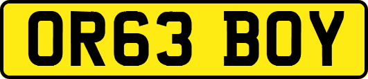 OR63BOY