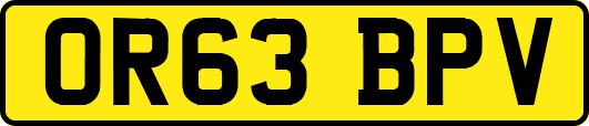 OR63BPV