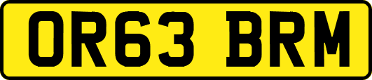 OR63BRM