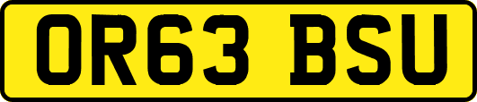 OR63BSU