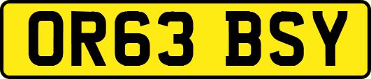 OR63BSY