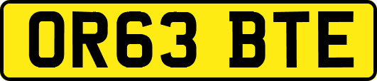 OR63BTE