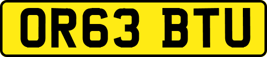 OR63BTU