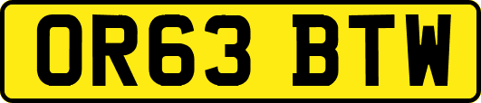 OR63BTW