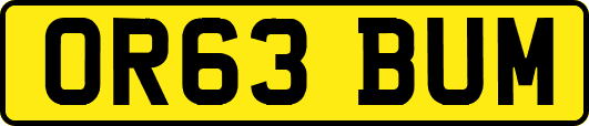 OR63BUM