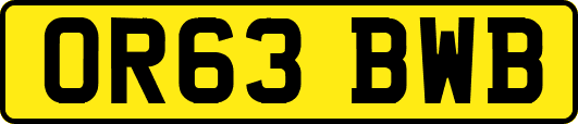 OR63BWB