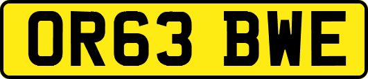 OR63BWE