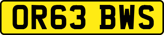 OR63BWS