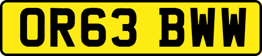 OR63BWW