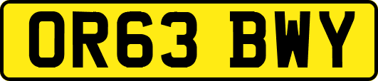 OR63BWY