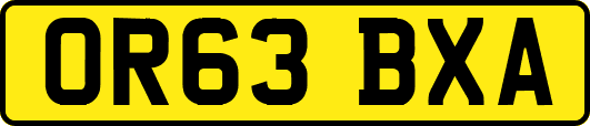 OR63BXA