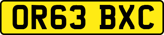 OR63BXC
