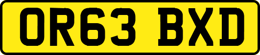 OR63BXD