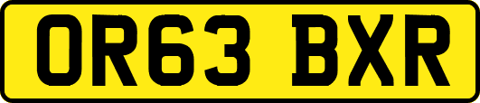 OR63BXR