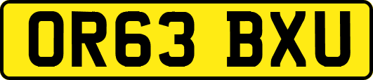 OR63BXU