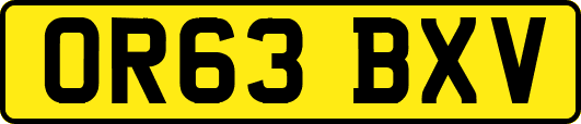 OR63BXV